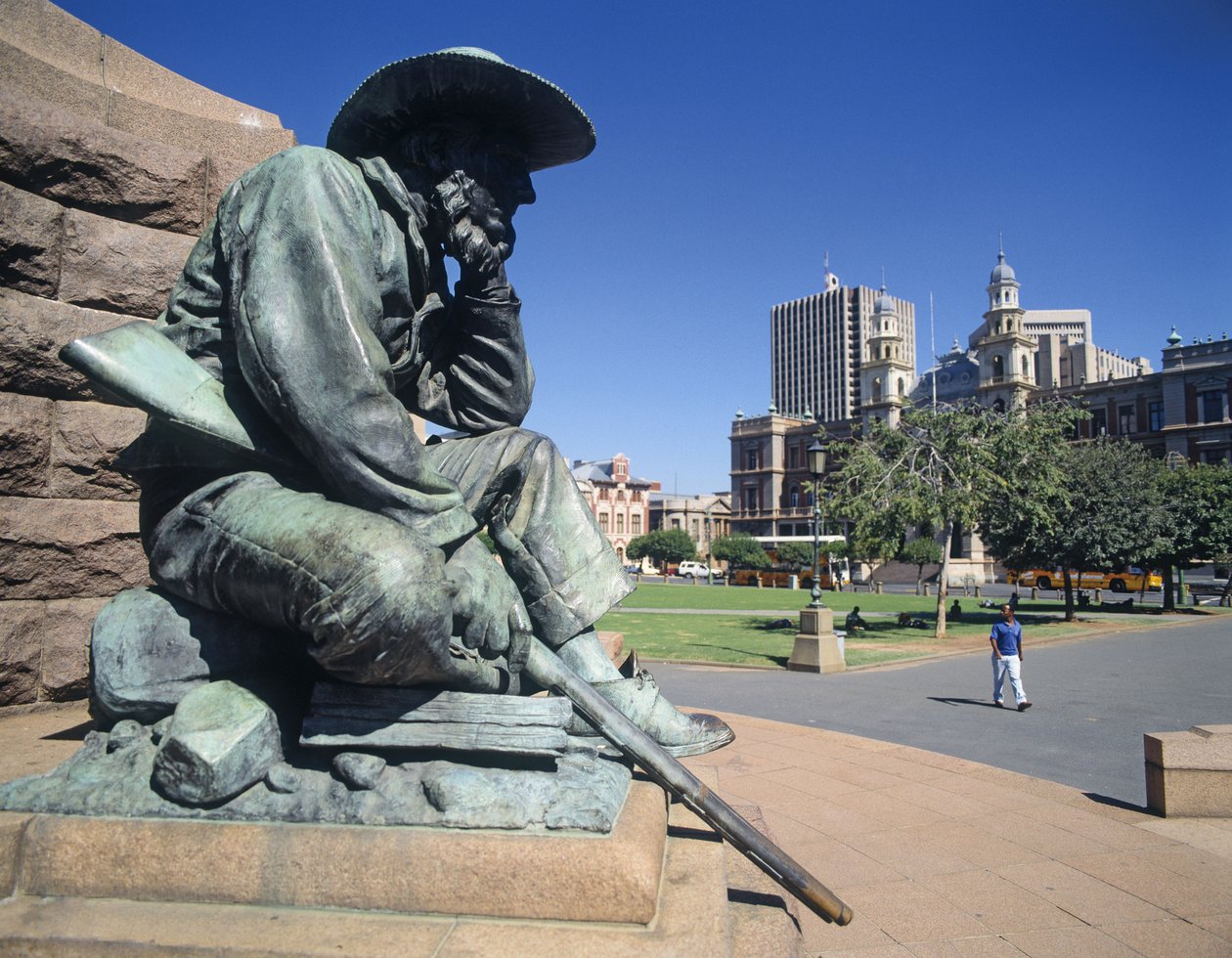 Paul Kruger (1825-1904) Monument af Unbekannt Unbekannt