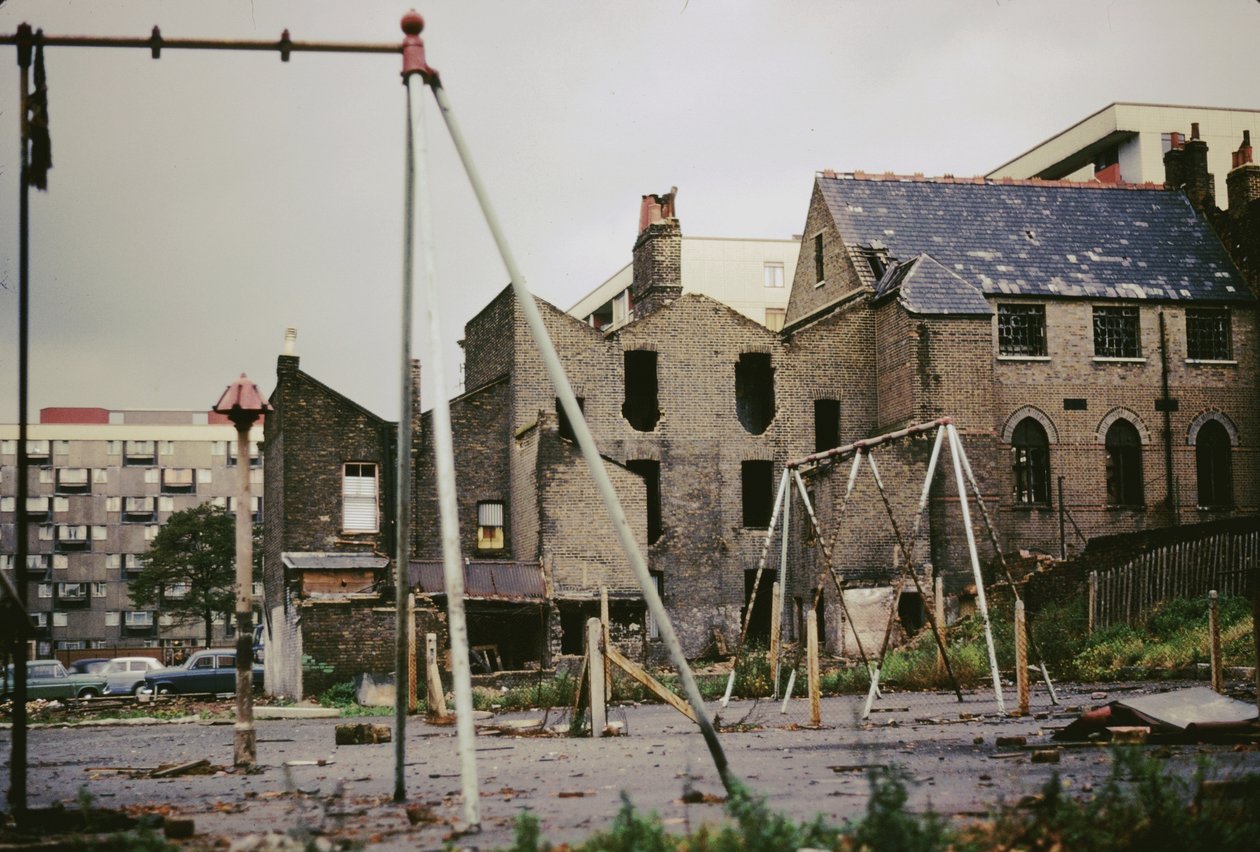 Legeplads, North London, 1966 af Unbekannt Unbekannt