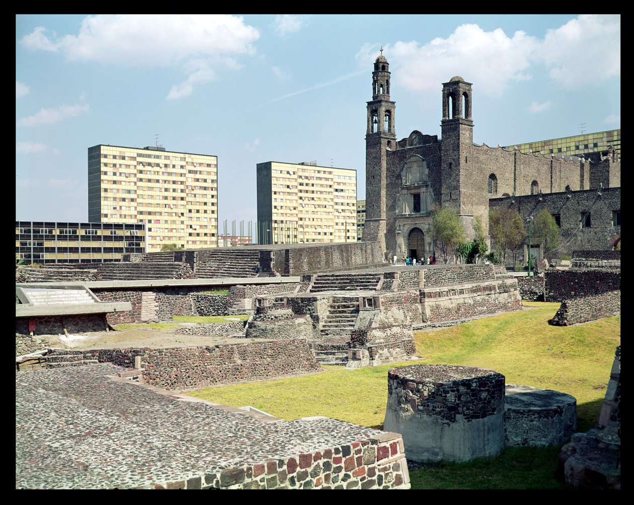Plaza de las Tres Culturas, 14.-20. århundrede af Unbekannt Unbekannt