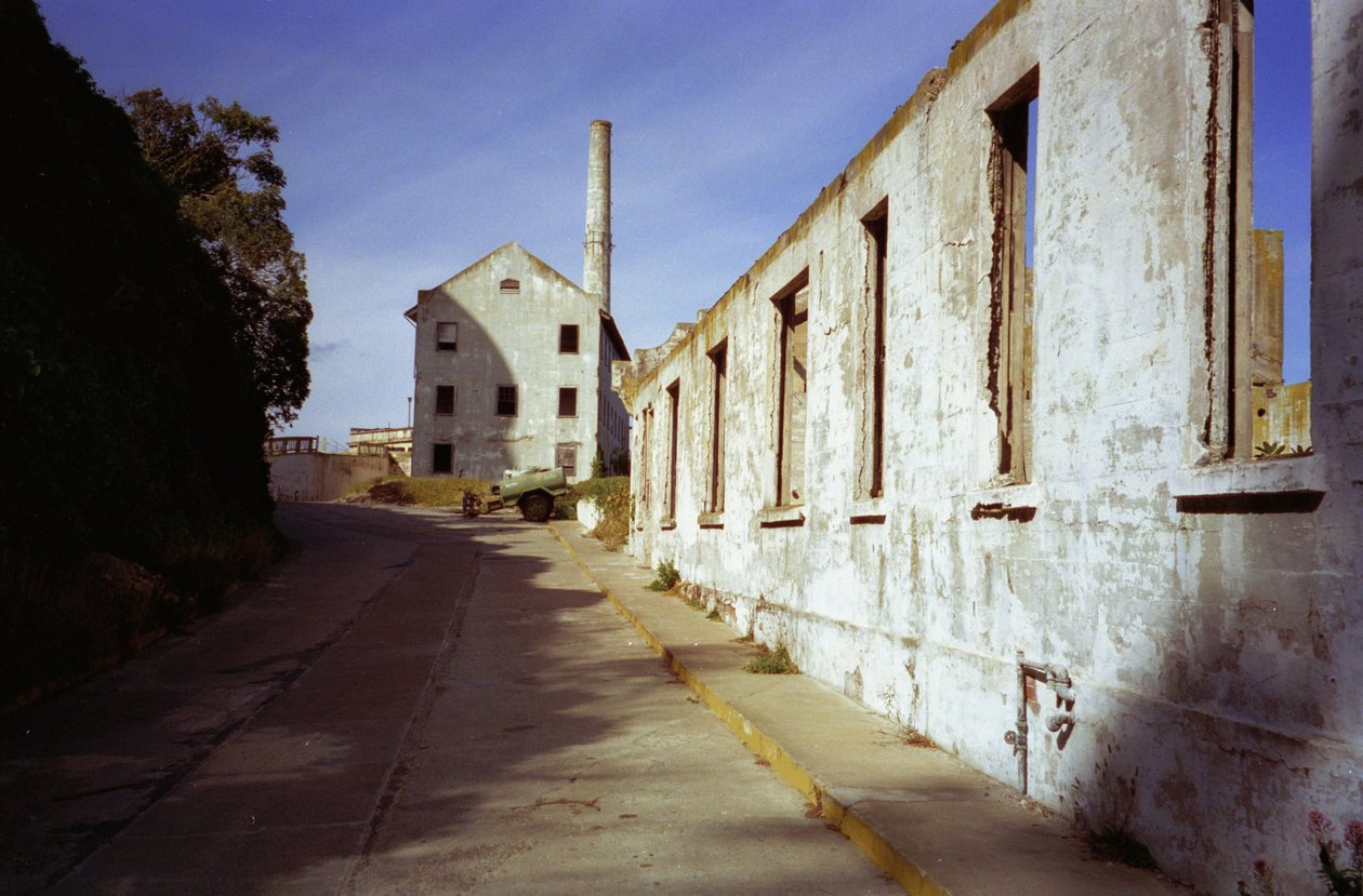 Fængselsbygninger, Alcatraz, 1994 af Unbekannt Unbekannt