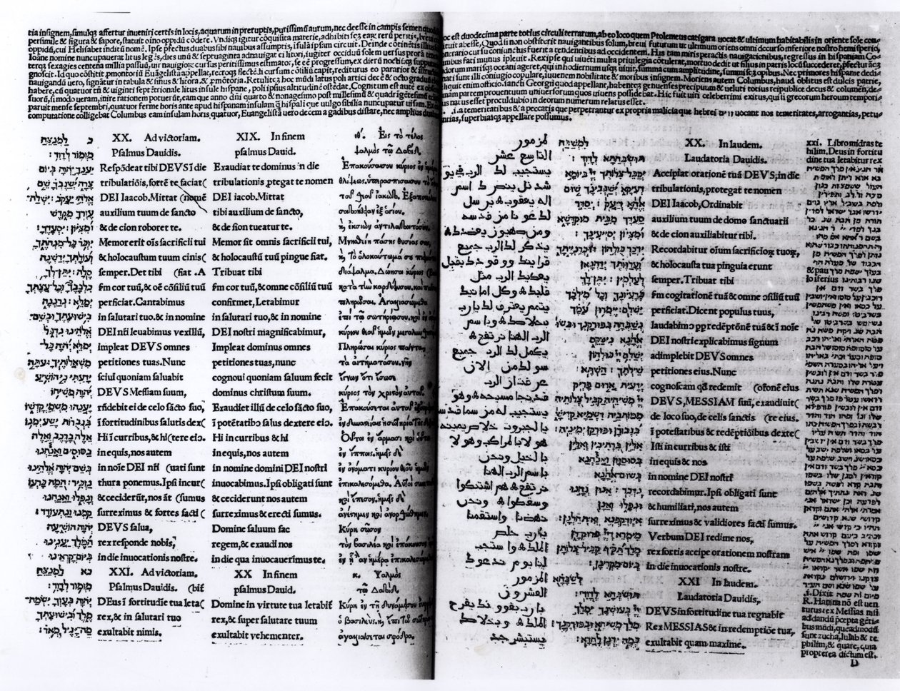 Davids Salme: Psalterim Octaplums, 1516 af Unbekannt Unbekannt