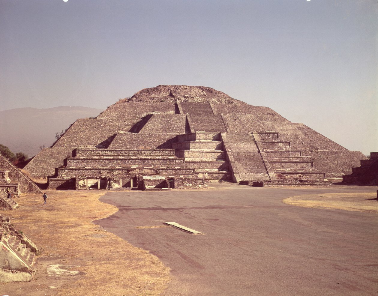 Månens pyramide, bygget ca. 100-350 e.Kr af Unbekannt Unbekannt