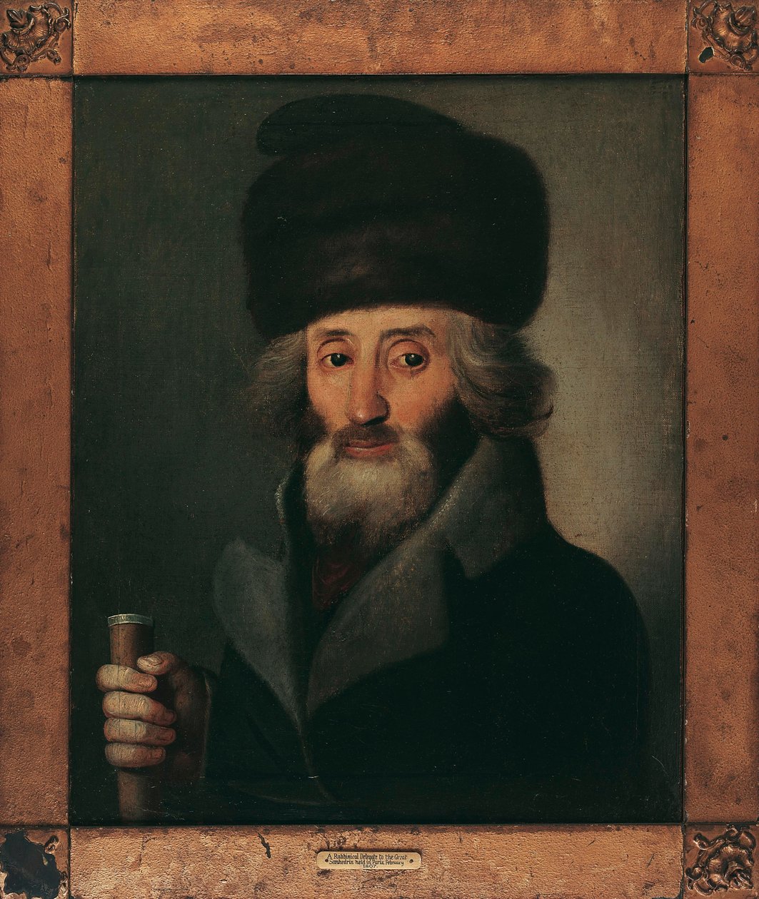 Rabbinsk delegat til Det Store Sanhedrin, 1807 af Unbekannt Unbekannt