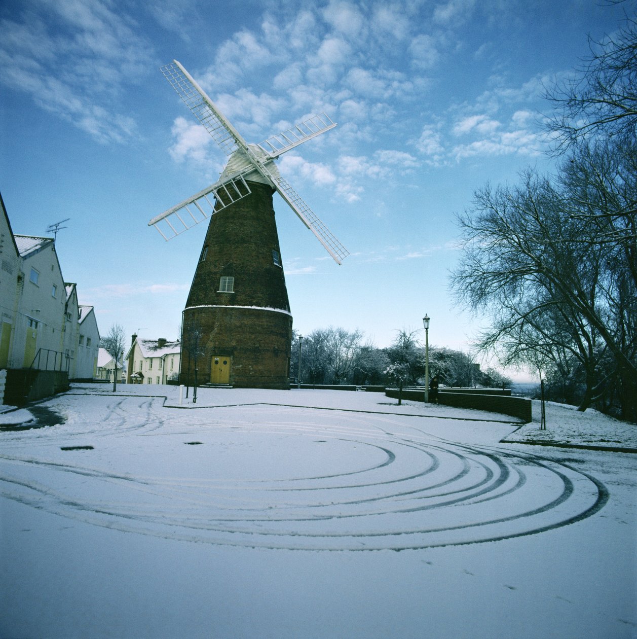 Rayleigh Windmill, Essex af Unbekannt Unbekannt