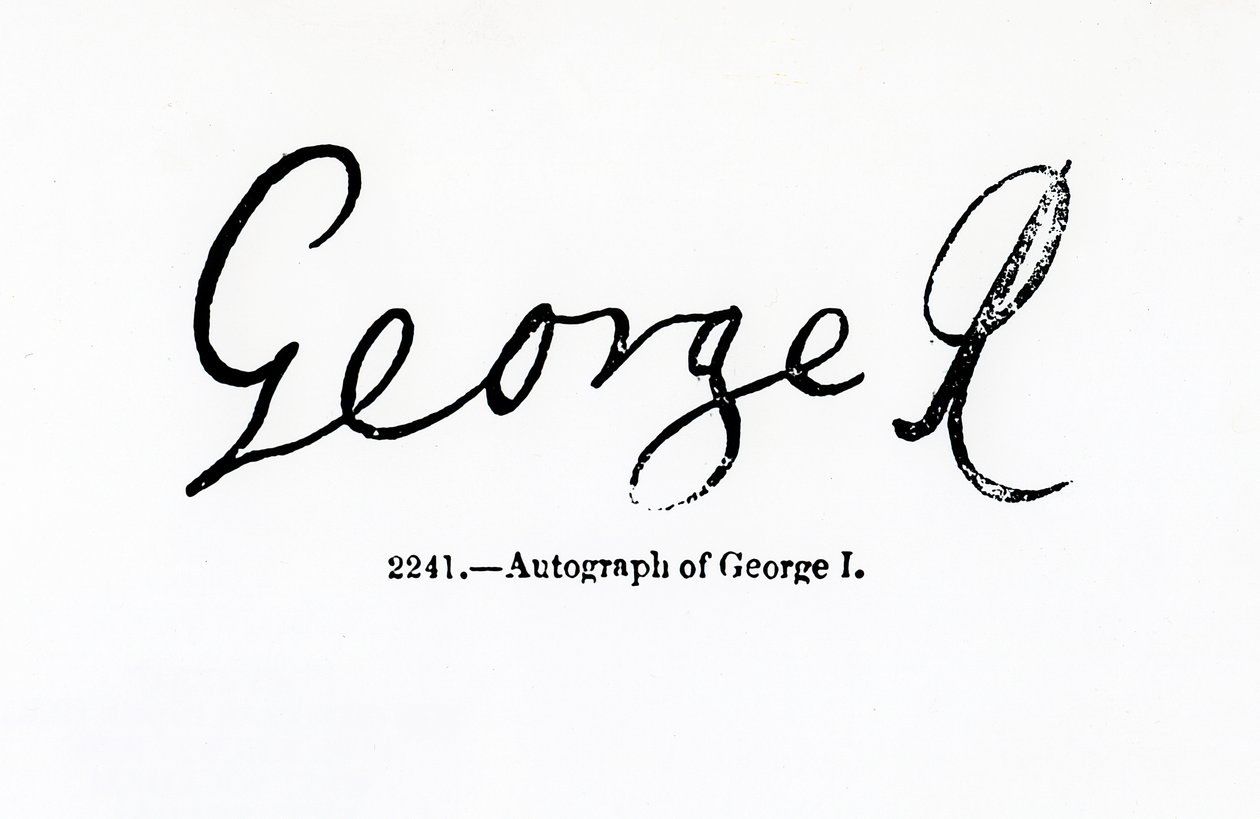 Gengivelse af George I