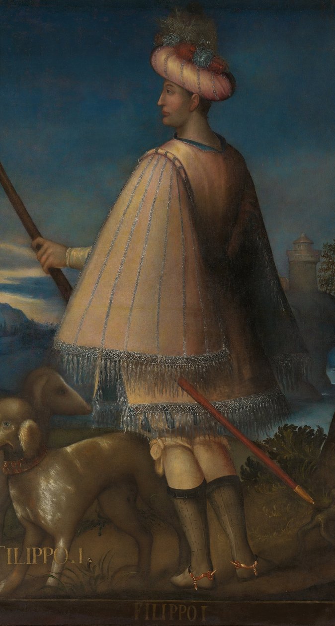 Portræt af Philip I af Unbekannt Unbekannt