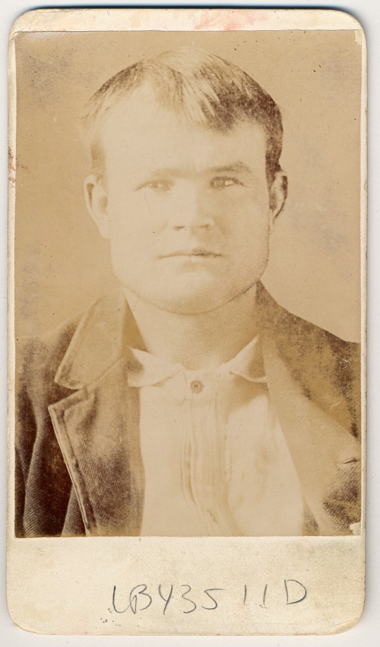 Robert LeRoy Parker, alias Butch Cassidy, 1893 af Unbekannt Unbekannt