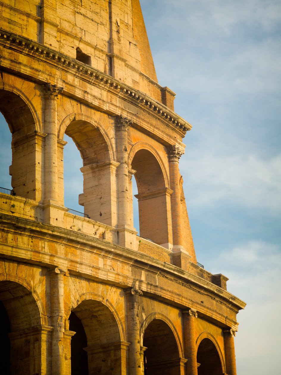 Rom, Italien. Colosseum. af Unbekannt Unbekannt