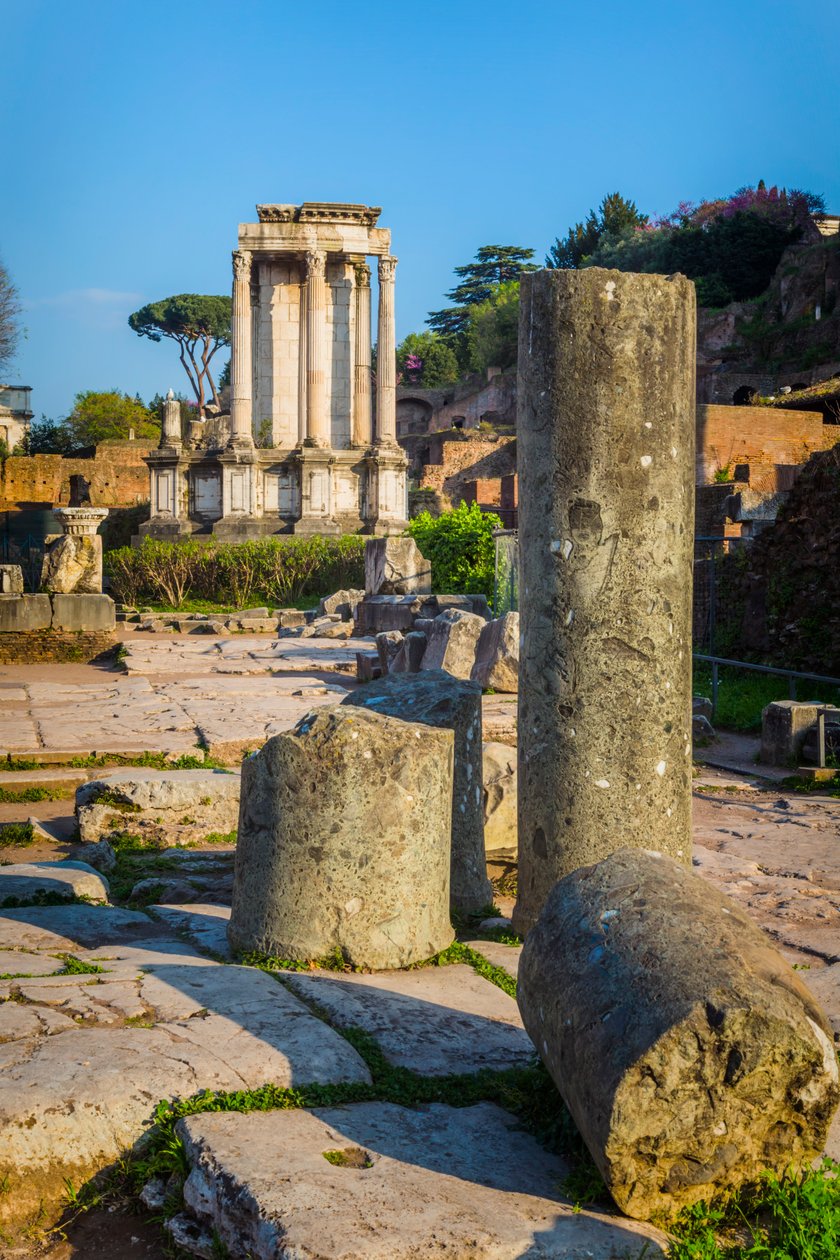Rom, Italien. Forum Romanum. af Unbekannt Unbekannt
