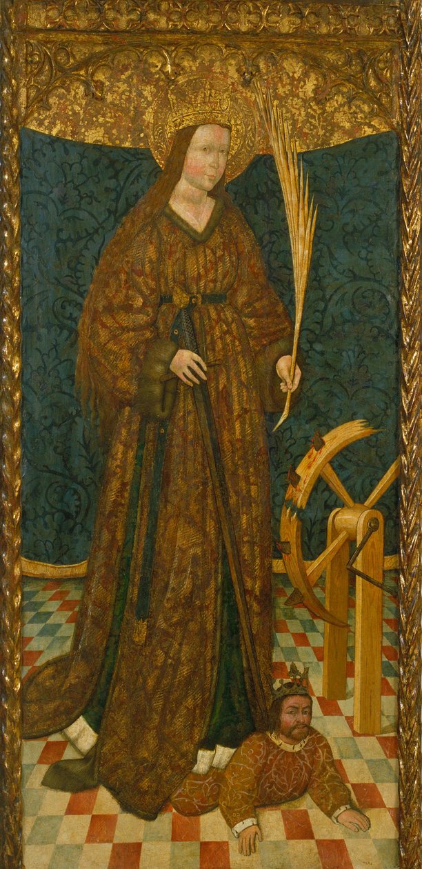 Sankt Catherine af Unbekannt Unbekannt