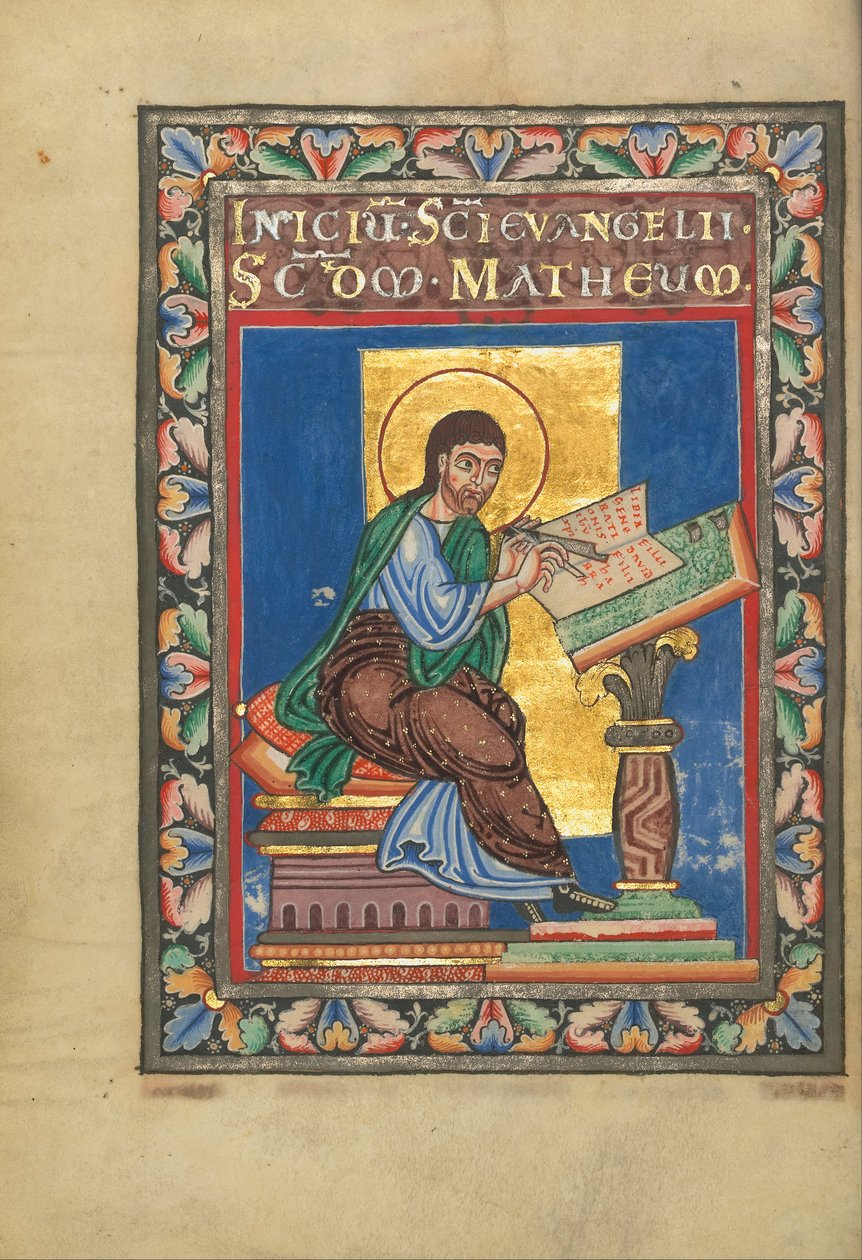 Saint Matthew (6825190) af Unbekannt Unbekannt