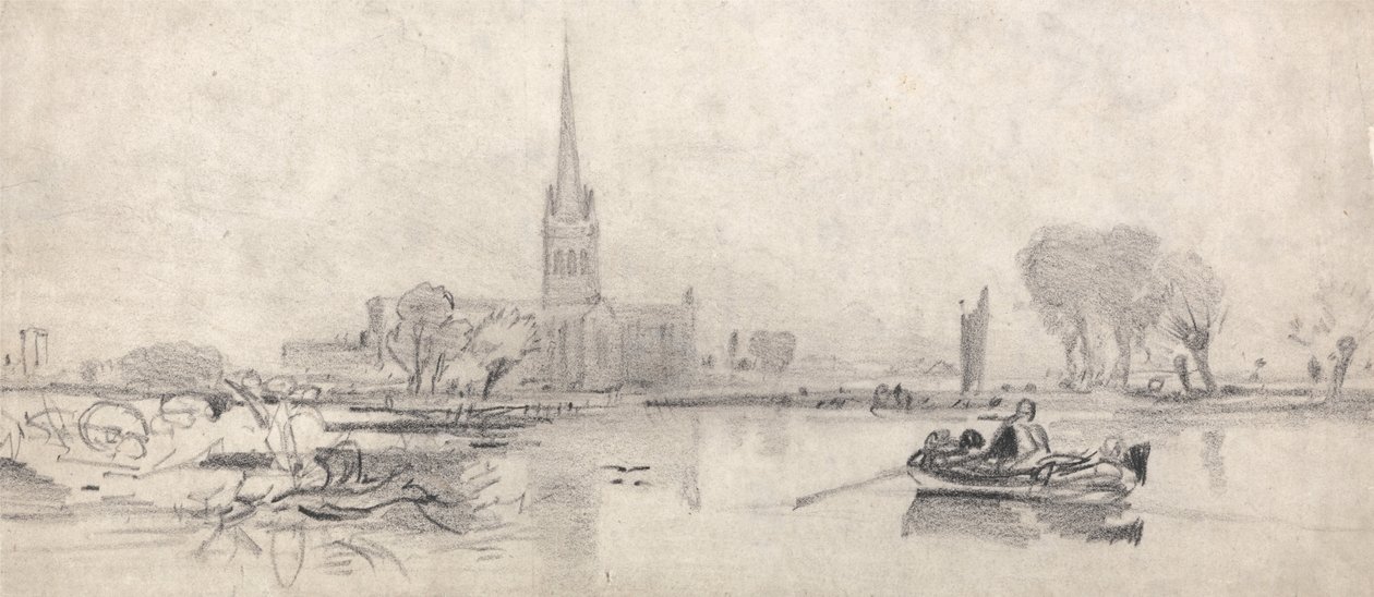Salisbury Cathedral af Unbekannt Unbekannt
