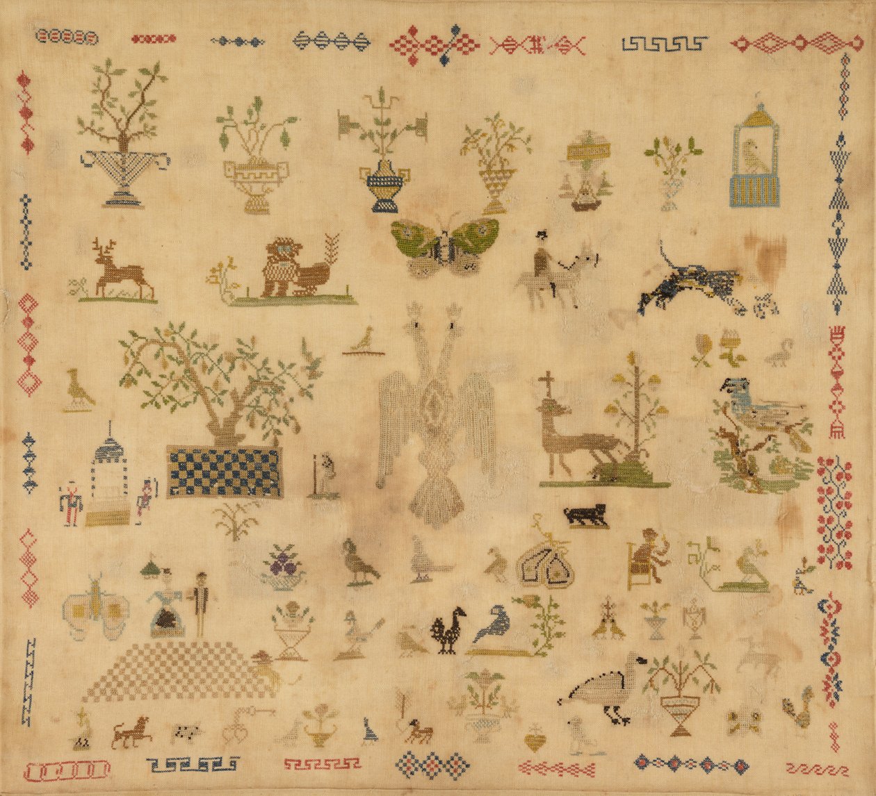 Sampler (4091372) af Unbekannt Unbekannt