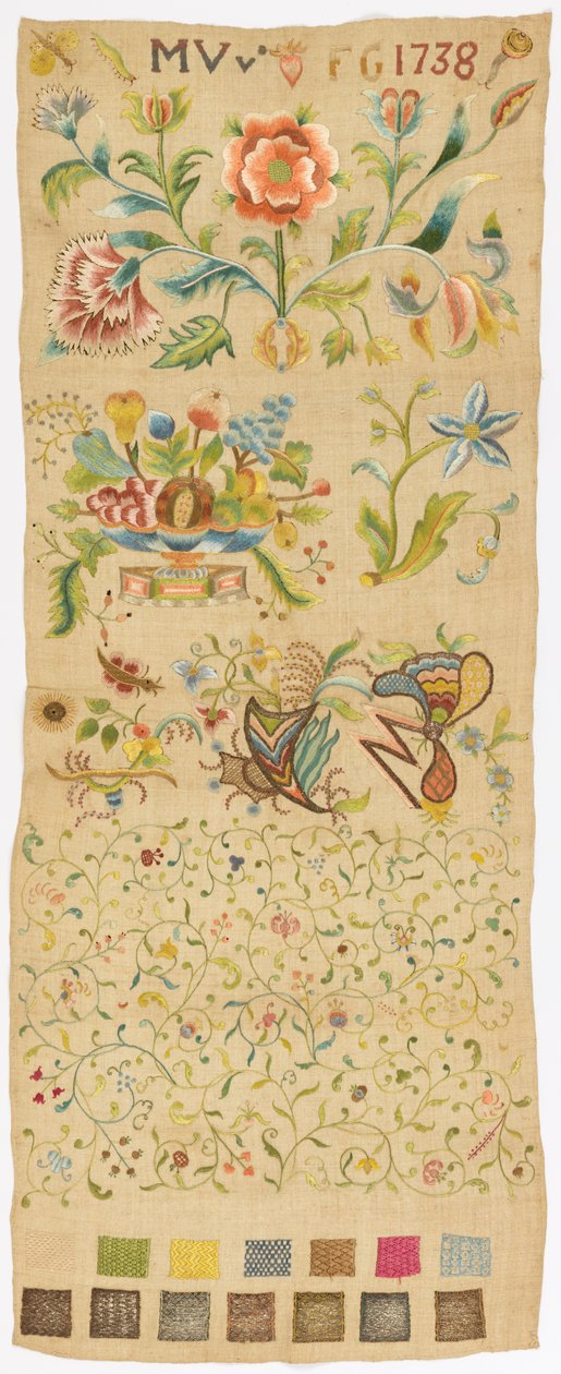 Sampler (4165527) af Unbekannt Unbekannt