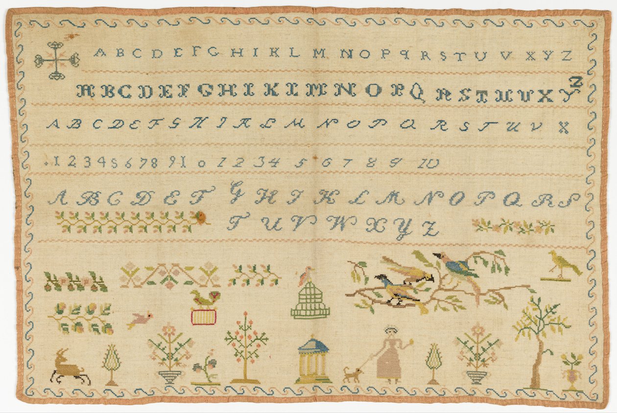 Sampler (4165557) af Unbekannt Unbekannt