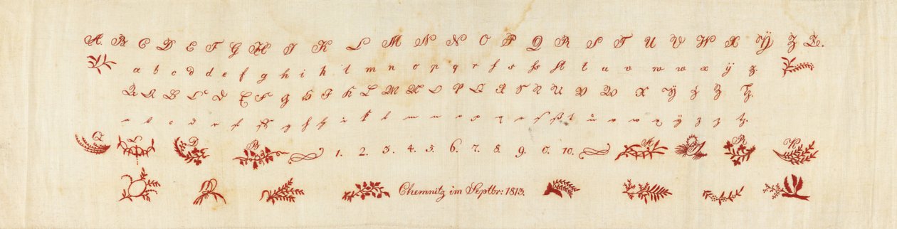 Sampler (6835369) af Unbekannt Unbekannt