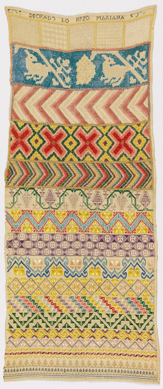 Sampler (6848385) af Unbekannt Unbekannt