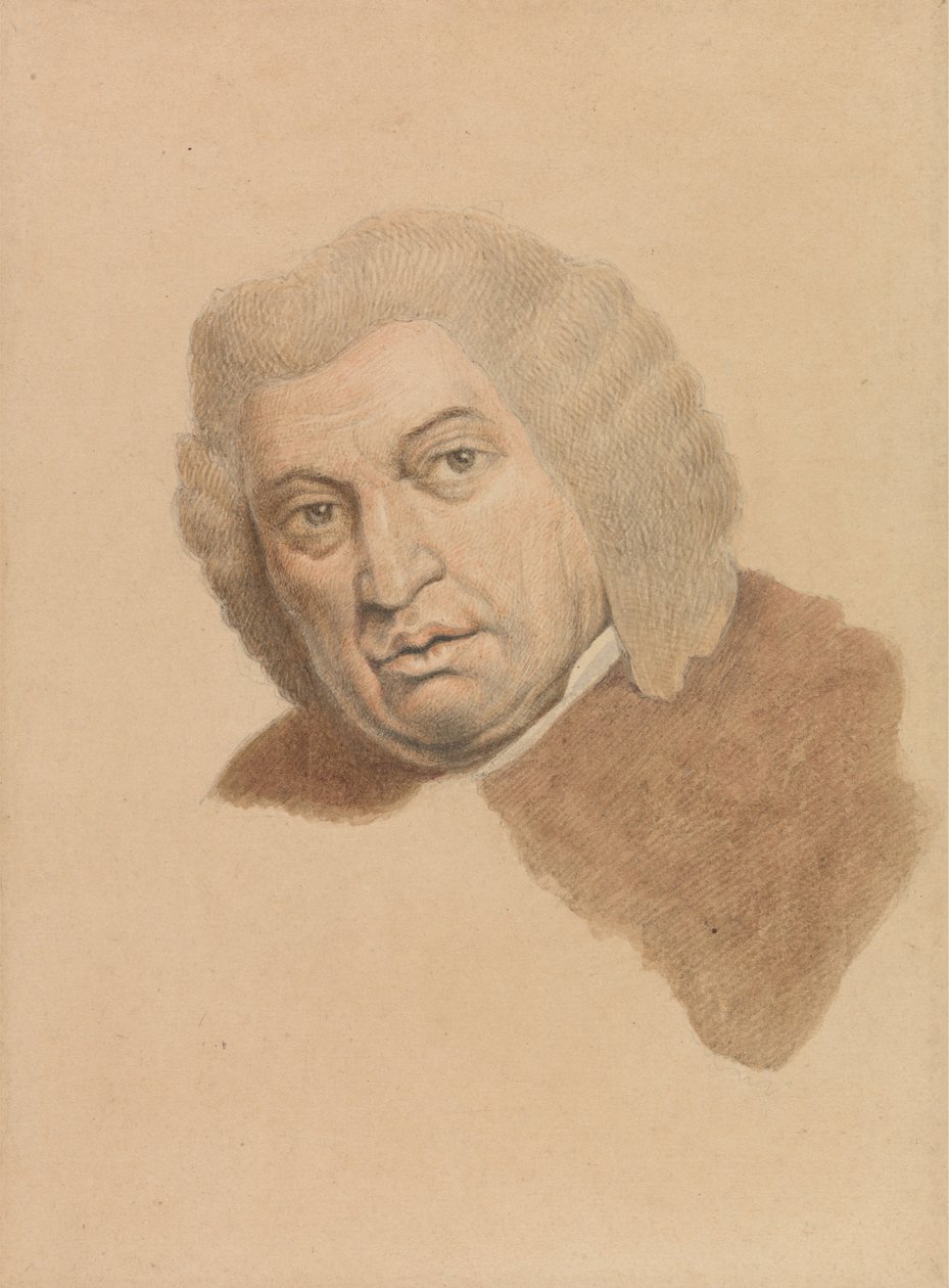 Samuel Johnson af Unbekannt Unbekannt