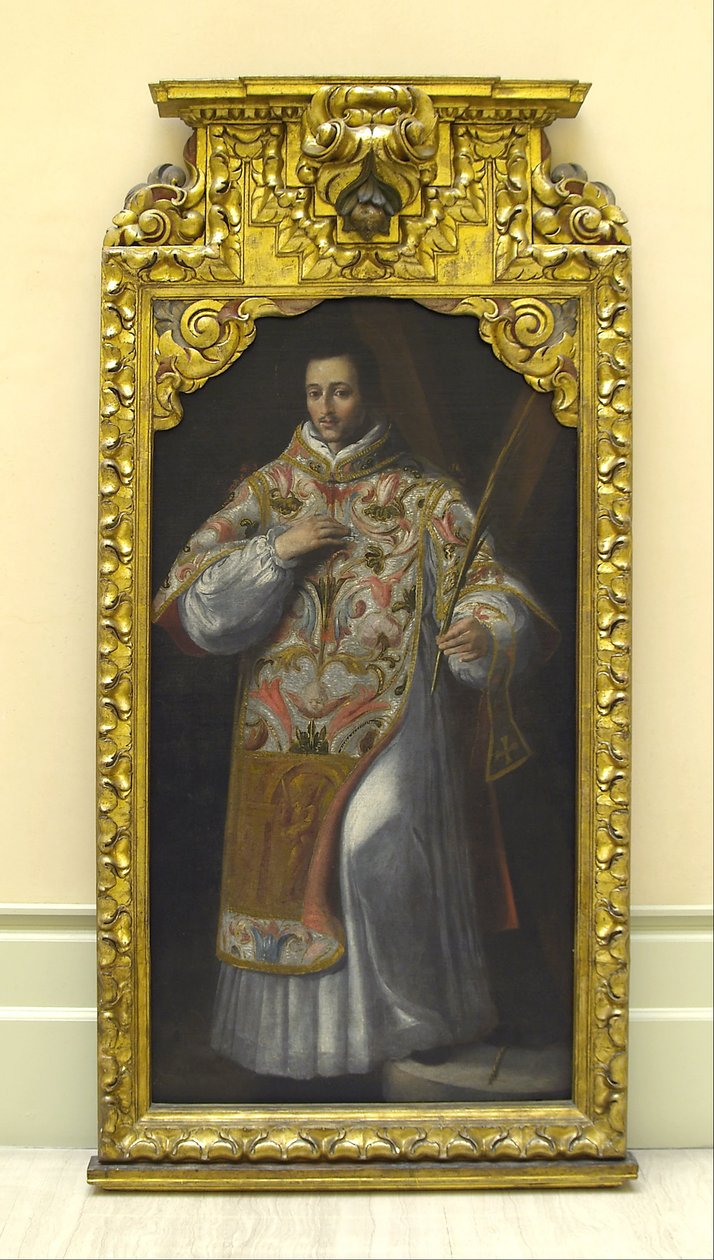 San Vincent martyr af Unbekannt Unbekannt