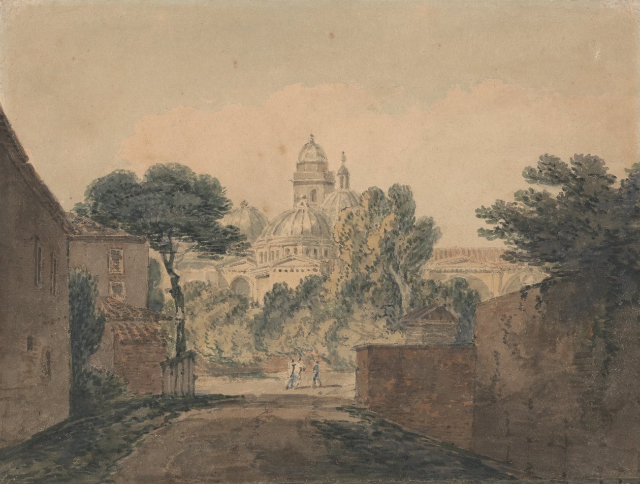 Santa Giustina i Padua af Unbekannt Unbekannt