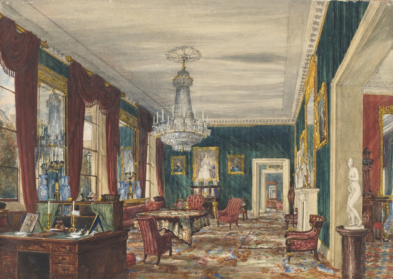 Anden Empire Salon af Unbekannt Unbekannt