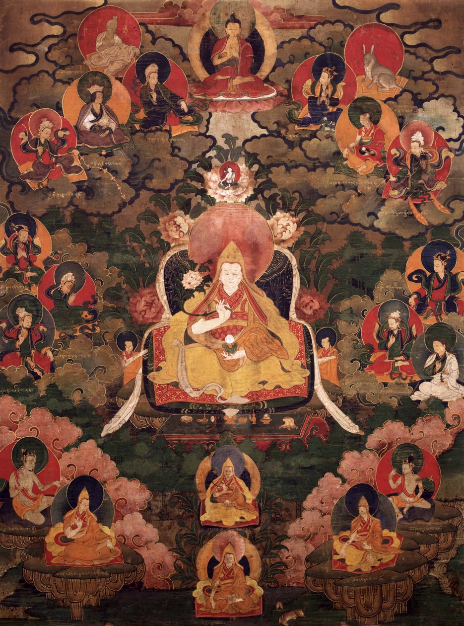 Syvende Dalai Lama, Kalsang Gyatso af Unbekannt Unbekannt