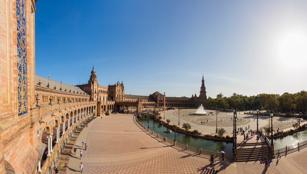 Sevilla, Spanien. Spaniens Plads. af Unbekannt Unbekannt