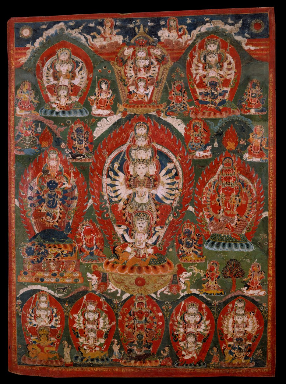 Siddha Lakshmi af Unbekannt Unbekannt