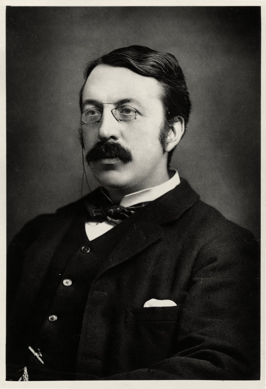 Sir Charles Villiers Stanford af Unbekannt Unbekannt