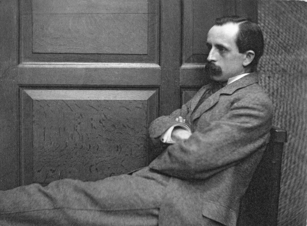 Sir James Matthew Barrie (1860-1937) af Unbekannt Unbekannt