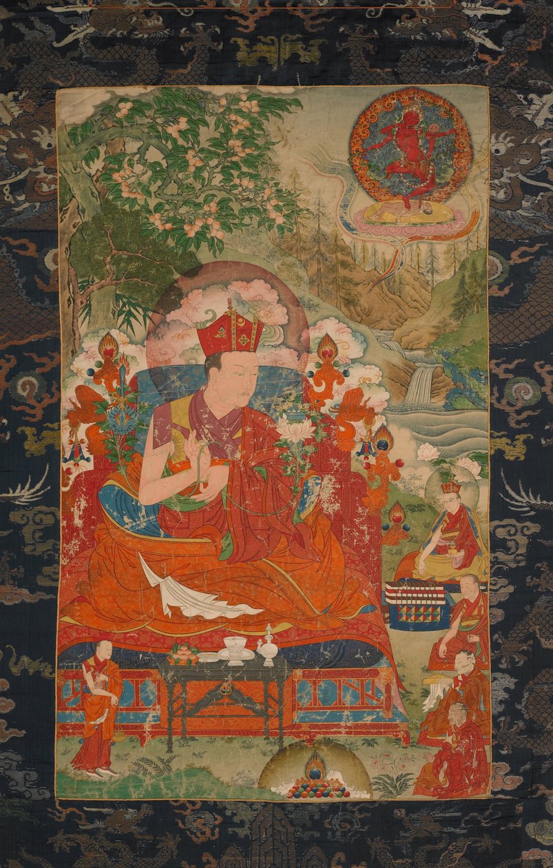 Sjette Shamar Mipam Chokyi Wangchug (1584-1630) af Unbekannt Unbekannt