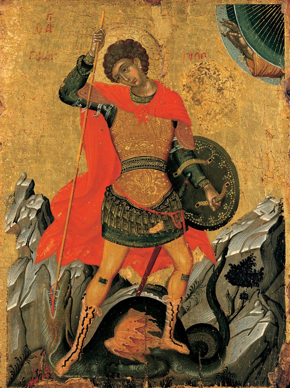St. George af Unbekannt Unbekannt