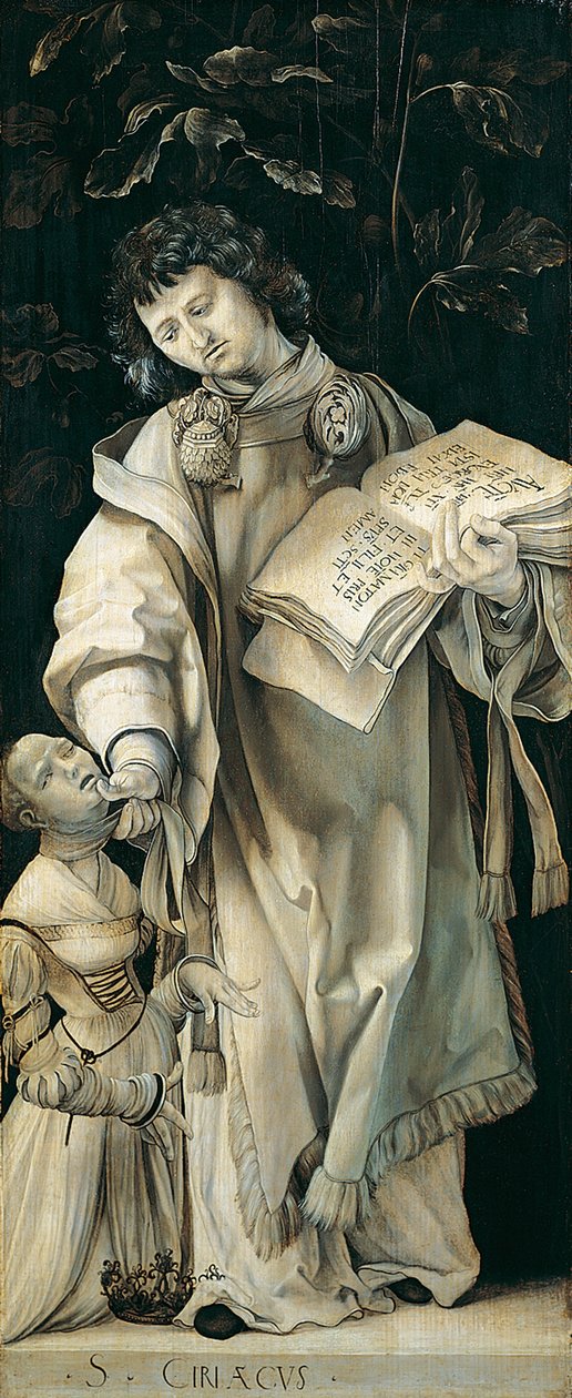 St. Lawrence, St. Cyriacus af Unbekannt Unbekannt