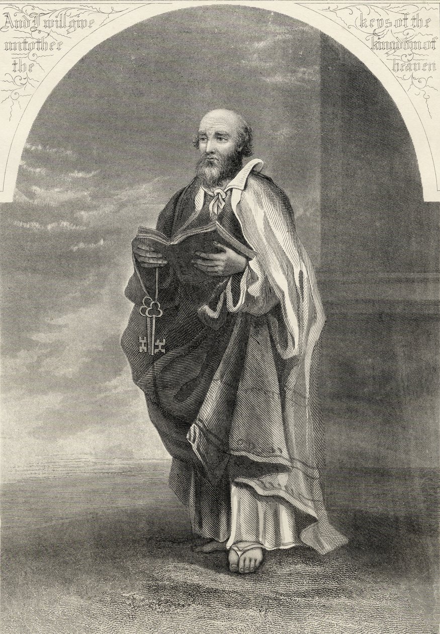 St. Peter, fra 