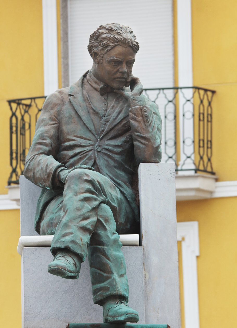 Statue af Federico Garcia Lorca af Unbekannt Unbekannt