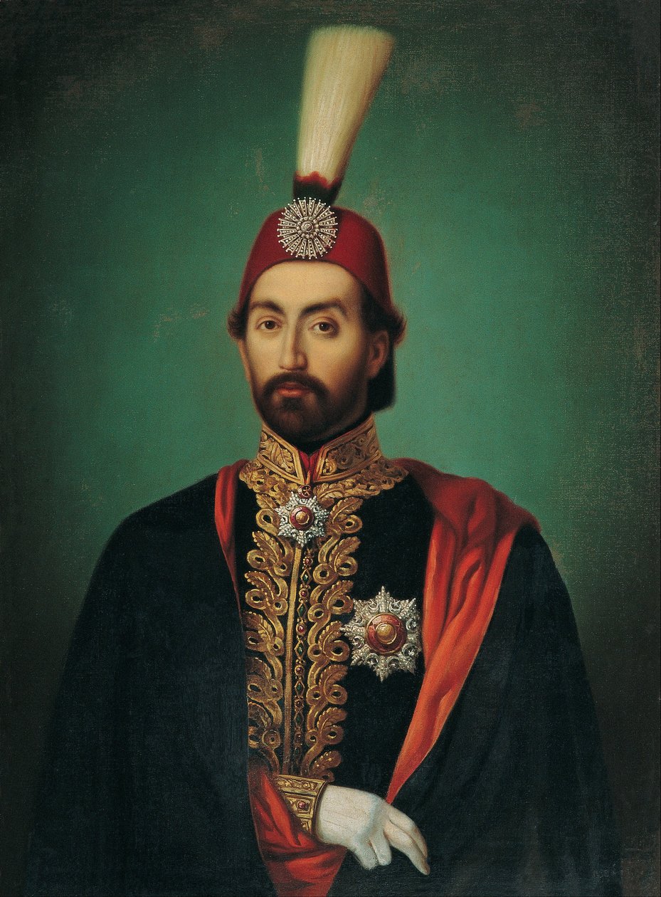 Sultan Abdülmecid af Unbekannt Unbekannt