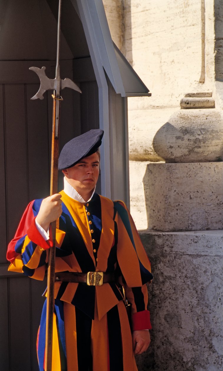 schweizisk garde af Unbekannt Unbekannt