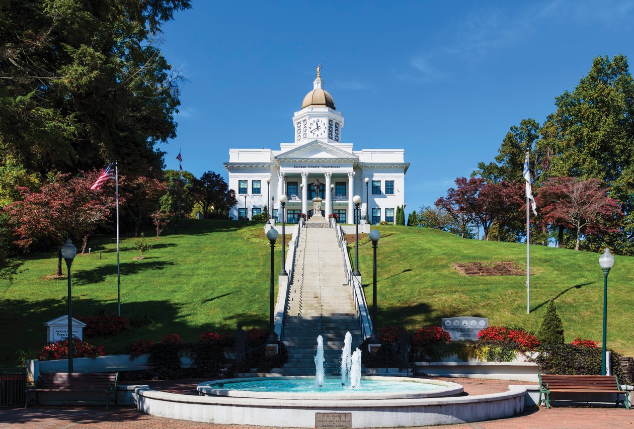 Sylva, North Carolina, USA af Unbekannt Unbekannt