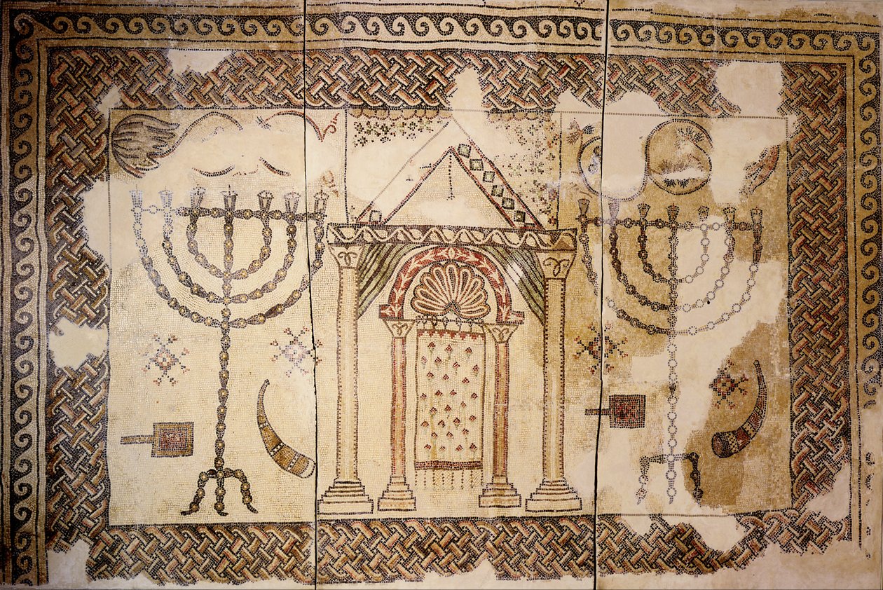Synagoge gulv af Unbekannt Unbekannt