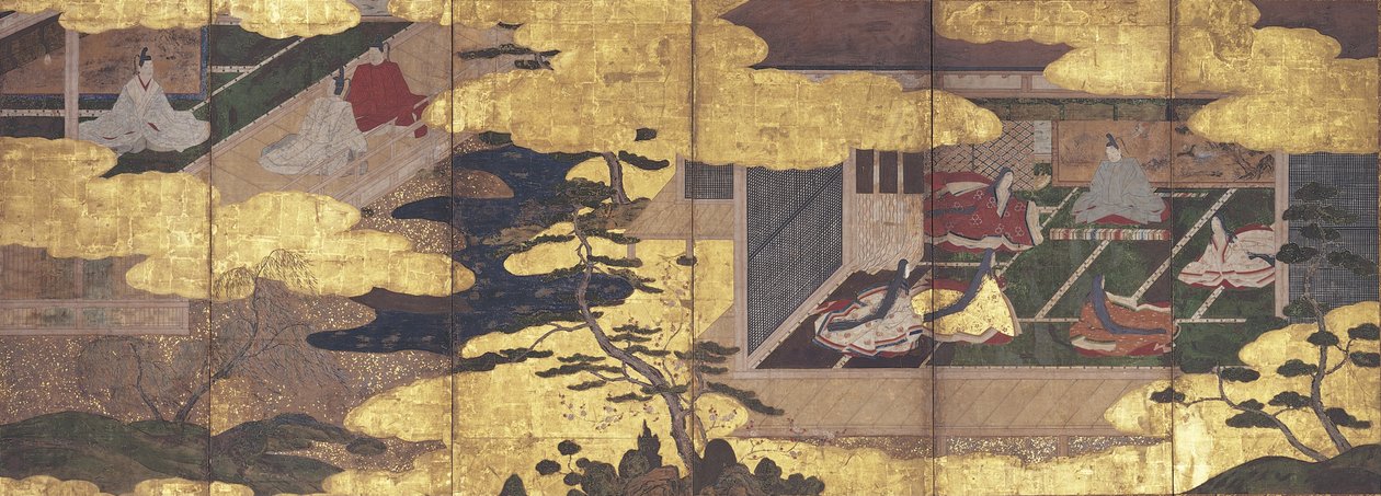 Tae f Genji af Unbekannt Unbekannt
