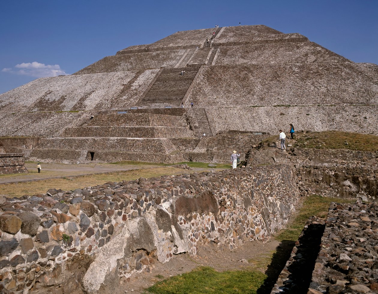 Teotihuacan, Mexico. af Unbekannt Unbekannt