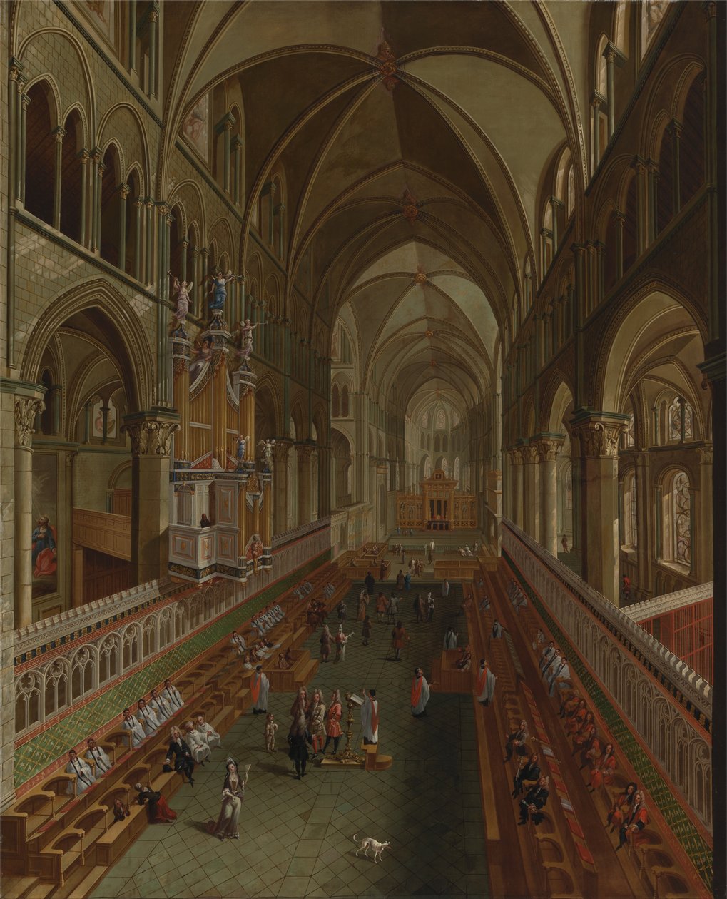 Koret, Canterbury Cathedral af Unbekannt Unbekannt