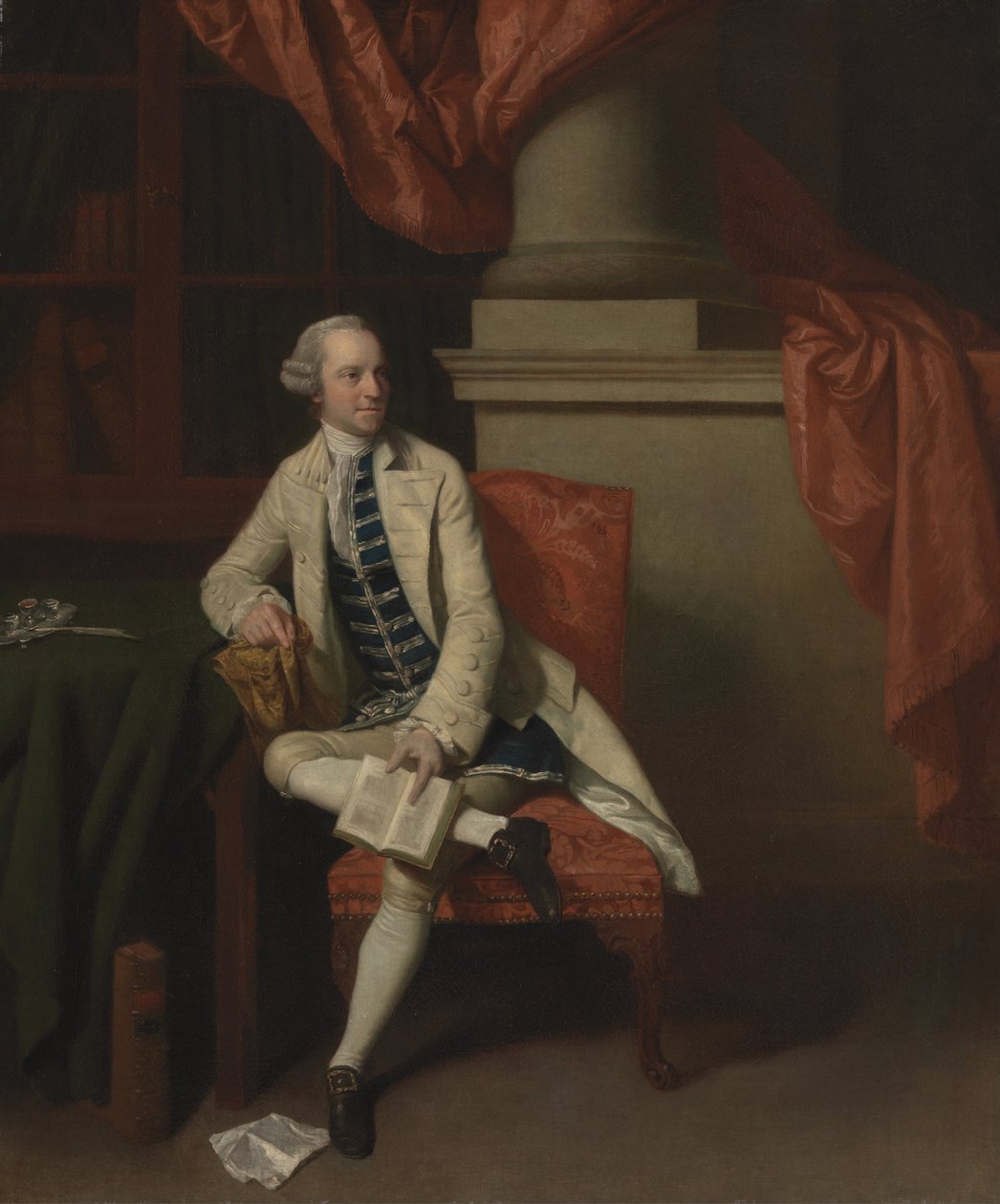 Fætter til John Gawler af Ramridge House, Weyhill, Hampshire af Unbekannt Unbekannt