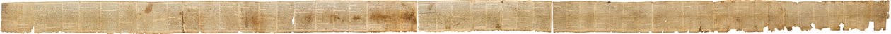 The Great Isaiah Scroll MS A (1QIsa) af Unbekannt Unbekannt