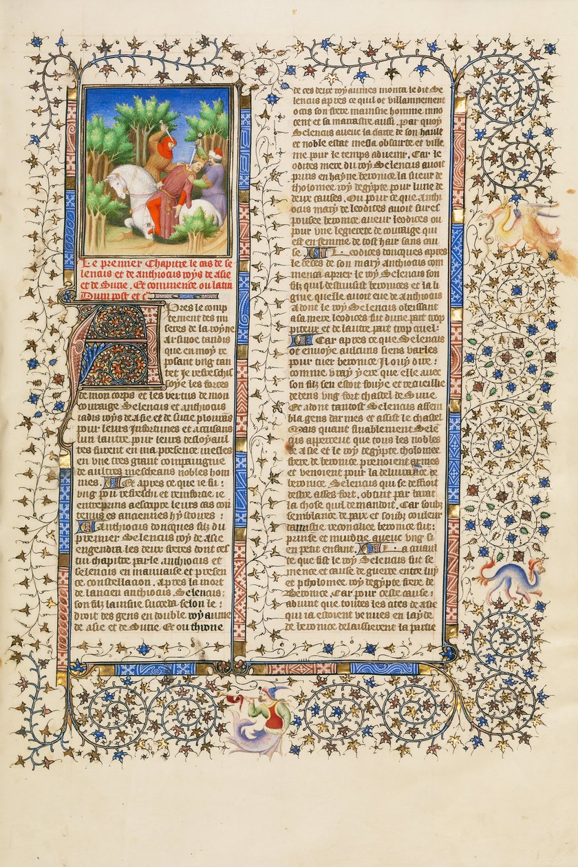 Mordet på Antiochus III af Unbekannt Unbekannt