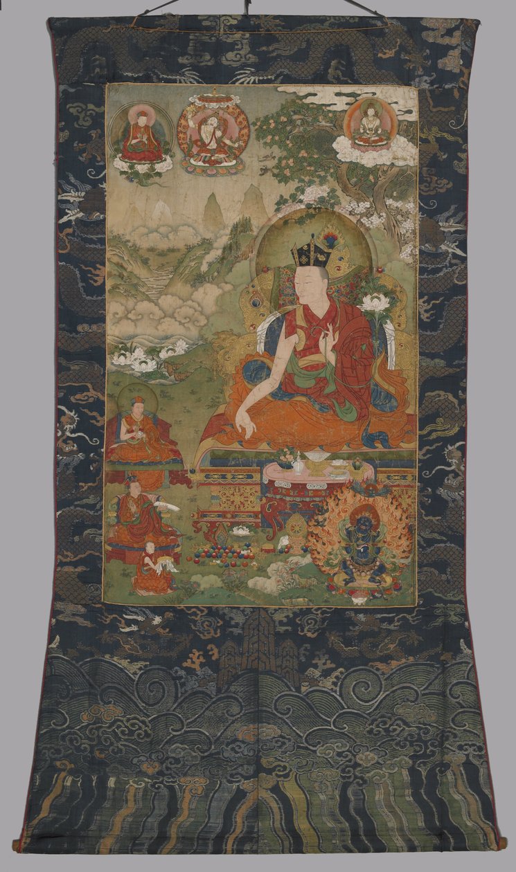 Den trettende Karmapa Dudul Dorje (1733-1797) af Unbekannt Unbekannt