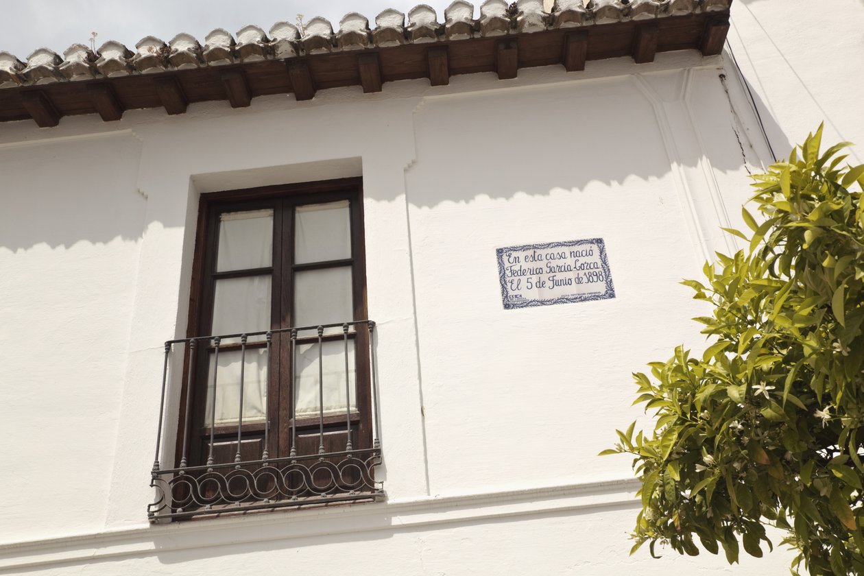 Fødestedet for Federico Garcia Lorca af Unbekannt Unbekannt