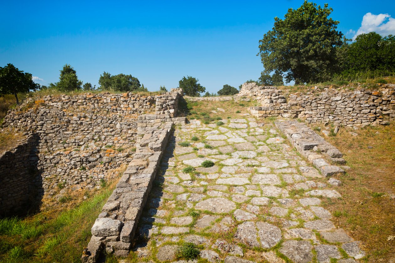 Troy, Tyrkiet af Unbekannt Unbekannt