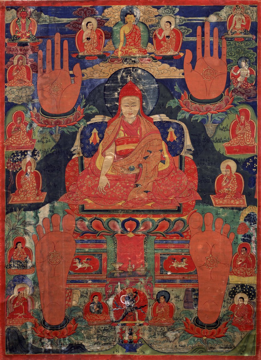 Tsuglag Gyatso, den tredje Pawo Rinpoche af Unbekannt Unbekannt