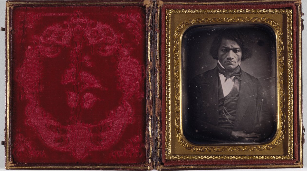 Uidentificeret kunstner - Frederick Douglass af Unbekannt Unbekannt